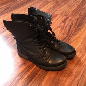 Steve Madden Combat Boots